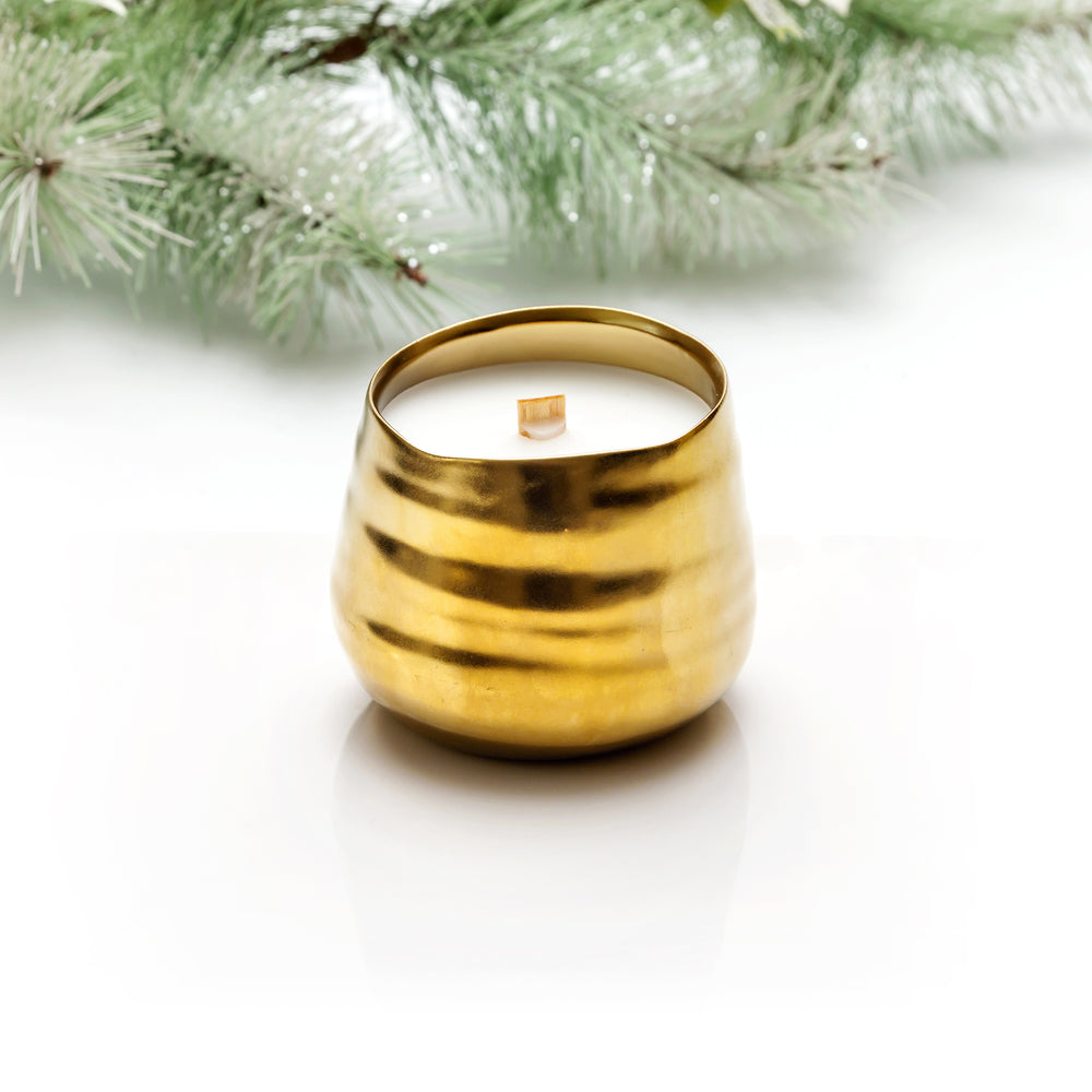Holiday Gold Bauble