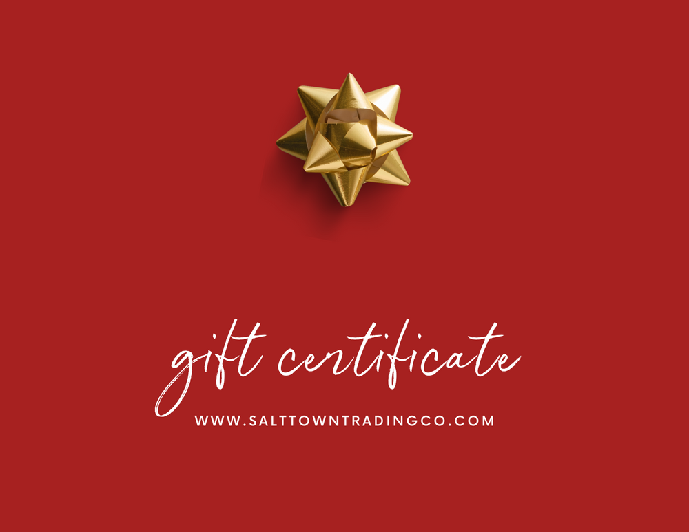 Salt Town Trading Co Gift Card
