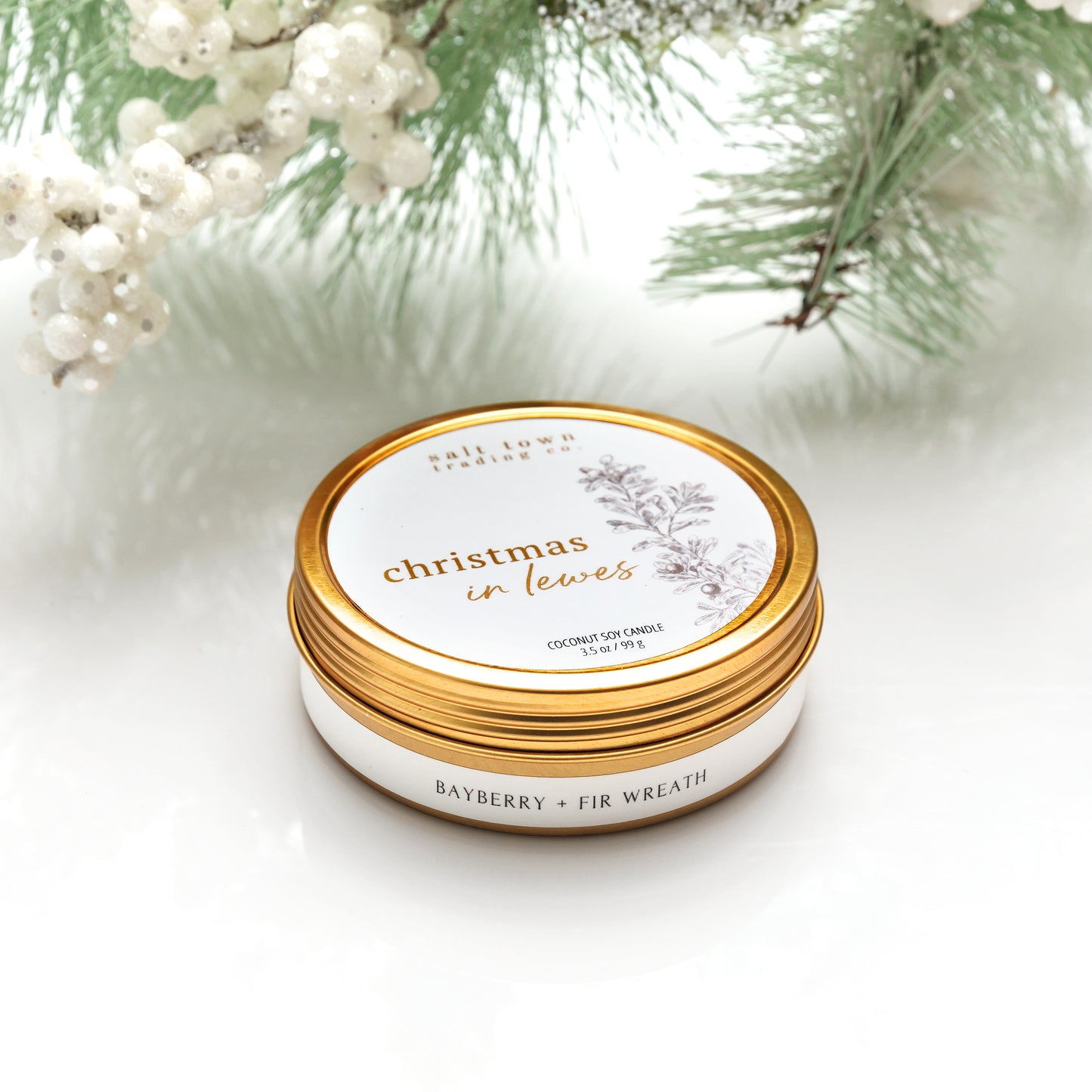 
                  
                    Christmas in Lewes Travel Tin
                  
                