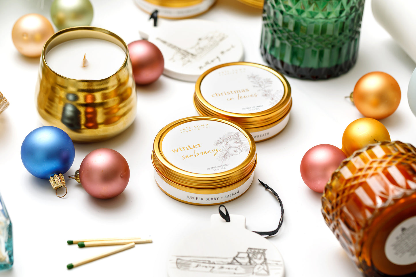 
                  
                    Holiday Gold Bauble
                  
                